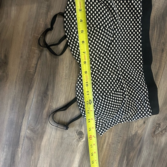 💗Women’s Bustier Polka Dot Corset Top - Picture 3 of 4